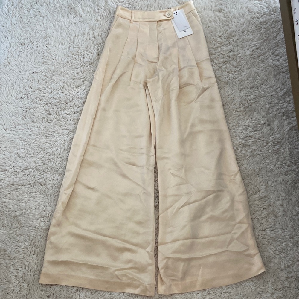 Anna Quan MATEO PANTS (BUFF)